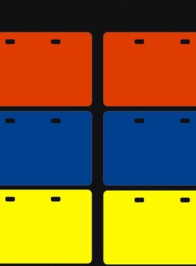 Blank paper card optical cable PVC plastic label signboard