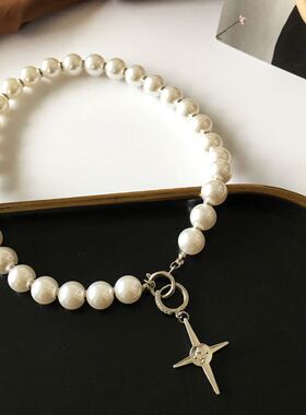 European and American elegant high-grade pearl necklace wo