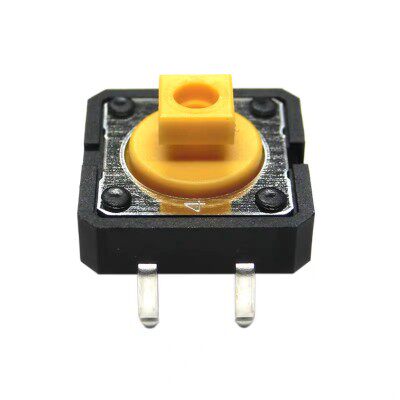 进口正品 Omron/欧姆龙 B3F-4055 微动轻触开关按键4脚 12*12*7.3