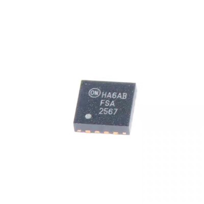 FSA2567MPX 丝印 2567 FSA2567 封装 VQFN16 多路复用器 原装正品