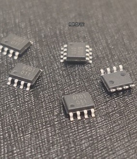 MT6701CT/MT6701QT麦歌恩磁编模块芯片ABZUVW1-1024脉冲IICPWMSSI
