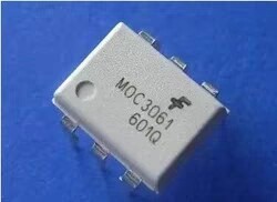 林鹏微 MOC3061 MOC3082 MOC3020 MOC3083M MOC3021  DIP6 全新