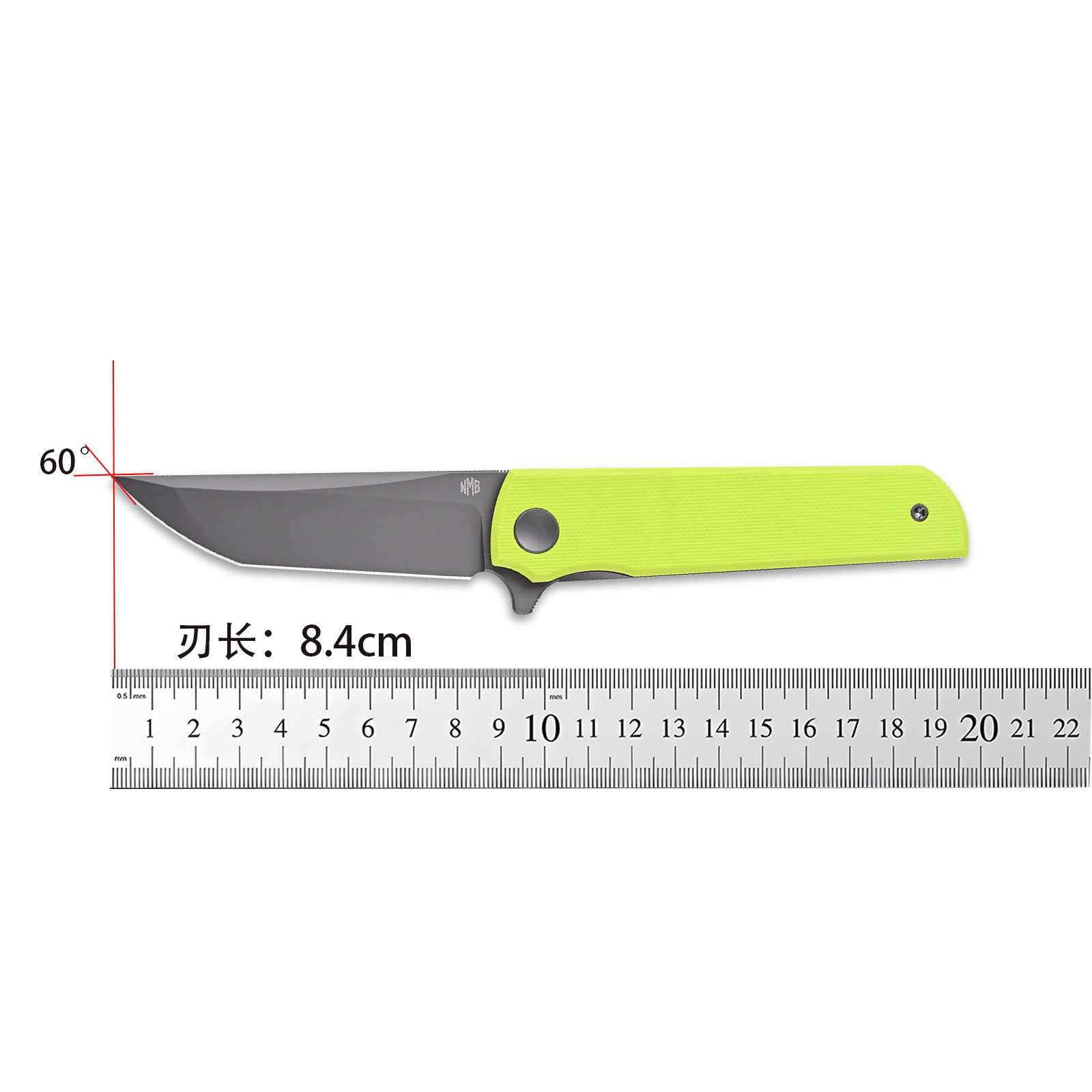 北山物志 14C28N 平价折叠刀G10手柄EDC户外双开露营多功能工具