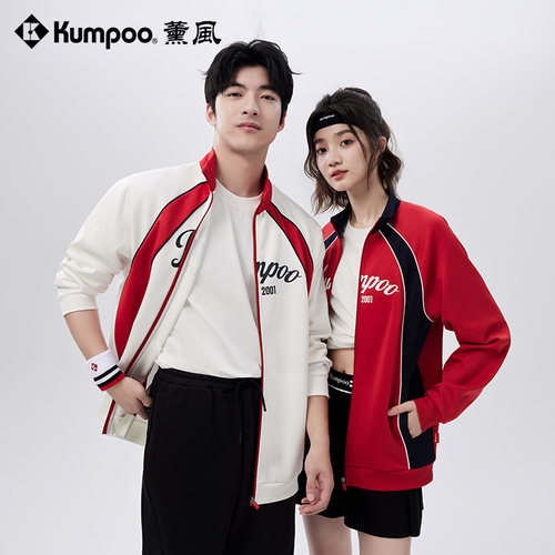 熏风羽毛球服休闲宽松针织外套