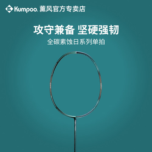 薰风蚀日2羽毛球拍超轻耐用正品