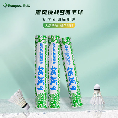 薰风正品羽毛球入门级羽毛球
