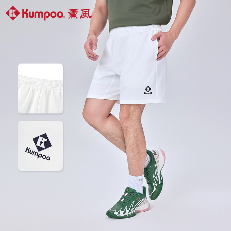 薰风2026新款男款运动短裤羽毛球跑步健身透气速干休闲五分运动裤
