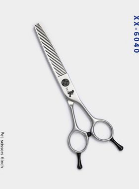 Taa It It宠物美容剪刀牙齿剪刀Xx6040狗泰迪贵宾头发修剪蓬松