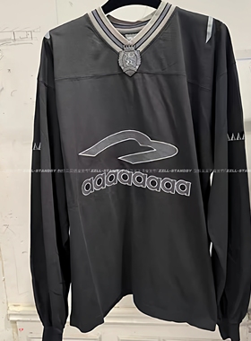 「26SS足球系列」 VANA ILUSION 曼联3B贴布刺绣长袖男女款T恤潮