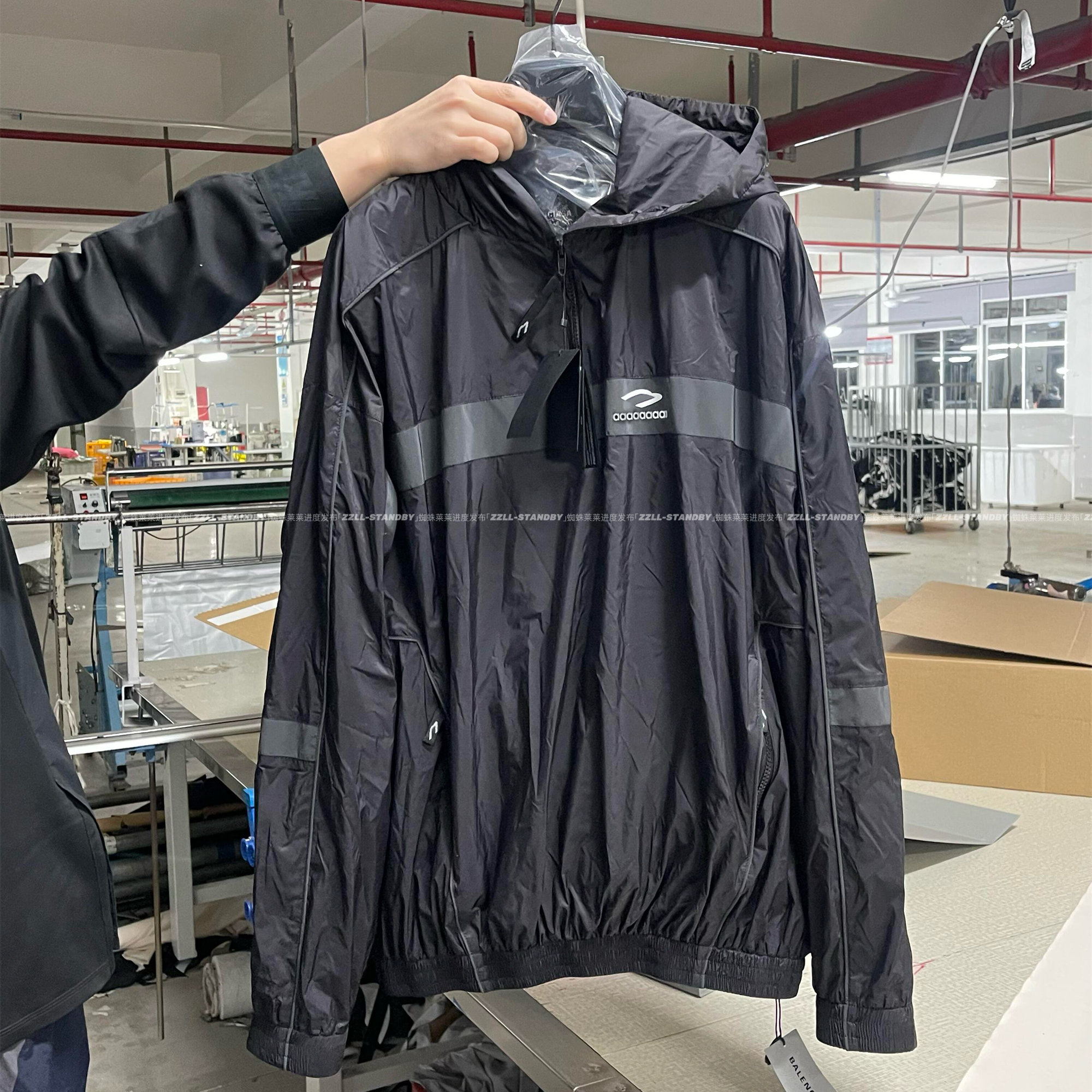 「SKI滑雪新季」 VANA ILUSION 反光明线3B胶条冲锋衣内里摇粒绒