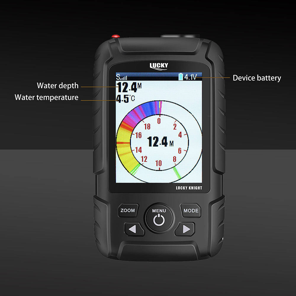 LUCKY718LIC-ICE乐琦声纳探鱼器