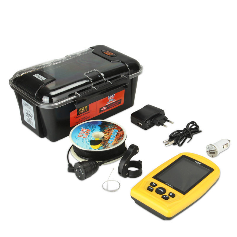 乐琦声纳探鱼器水下高清摄像机FF