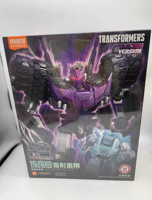 【新品现货】布鲁可积木人变形金刚传奇版-IDW塔恩