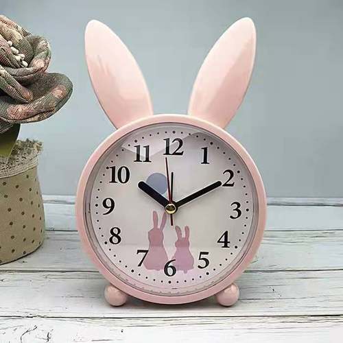 学生闹钟静音走时时候简约