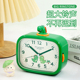 创意多功能闹钟学生起床用儿童卧室懒人夜光贪睡静音走时旋律时钟