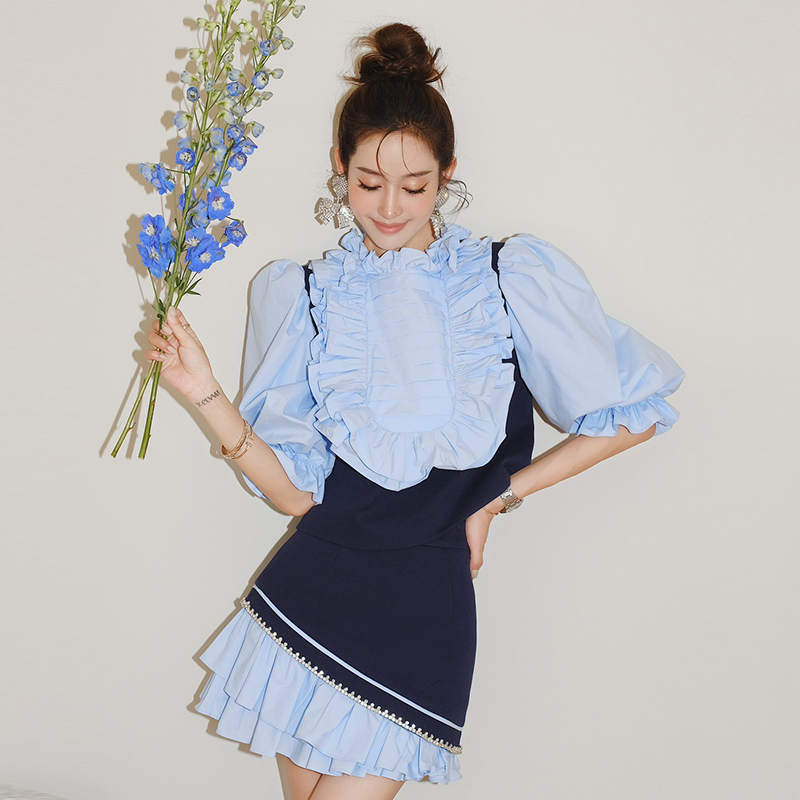 MasionWester上衣花边半裙