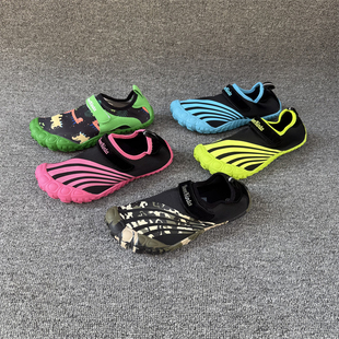 出口欧洲外贸夏季溯溪鞋儿童宽楦赤足鞋水上乐园游泳鞋室内运动鞋