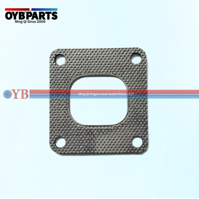 适用PERKINS排气歧管垫片282/296排气管密封垫大修包排气歧管垫圈