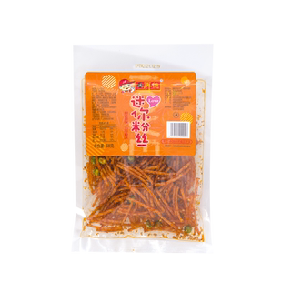 周再德迷你粉丝88g周氏辣条零食周师傅麻辣儿时怀旧湖南特产大包
