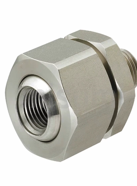 NHR86/87米思米喷嘴接头c-NJMS4 NJFS1-2万向可调节角度内丝3外牙