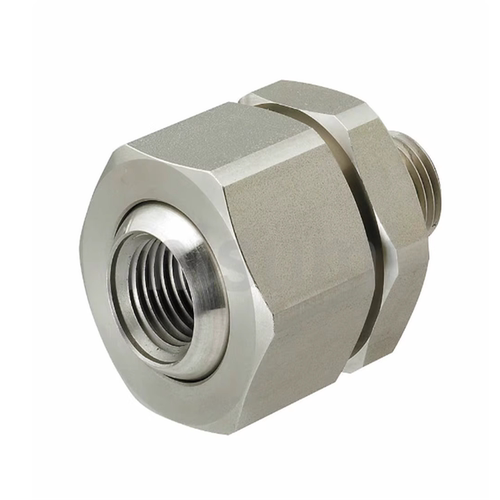 NHR86/87米思米喷嘴接头c-NJMS4 NJFS1-2万向可调节角度内丝3外牙