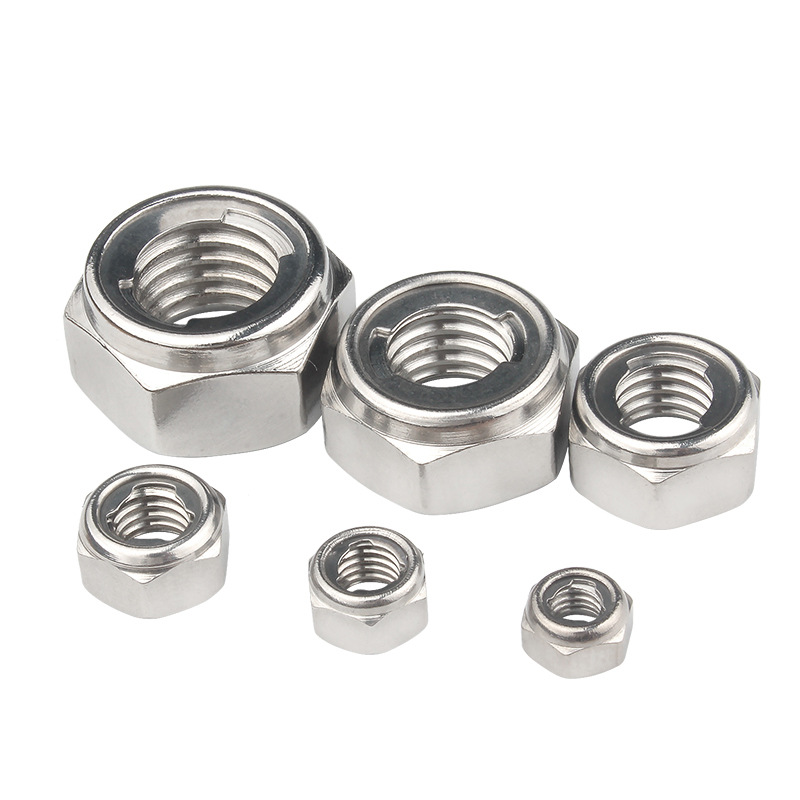 防松动U型螺帽 UNUTZ/UNUTSZ/UNUTKZ4/5/6/8/10/12/16 重载锁紧型