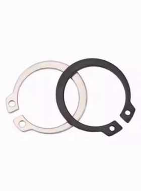 替米恩米C型扣环轴用卡簧STWS3/4/5/6/7/8/9/10/11/12/13/14/15