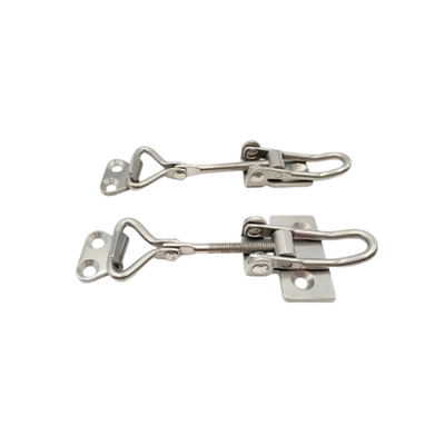 不锈钢搭扣PKWSAJ1 可调整弹簧卡PKWSAJ2