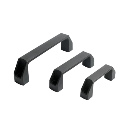 上隆尺寸 PULF-L90/120/180 PULS 方形拉手 尼龙铝合金把手