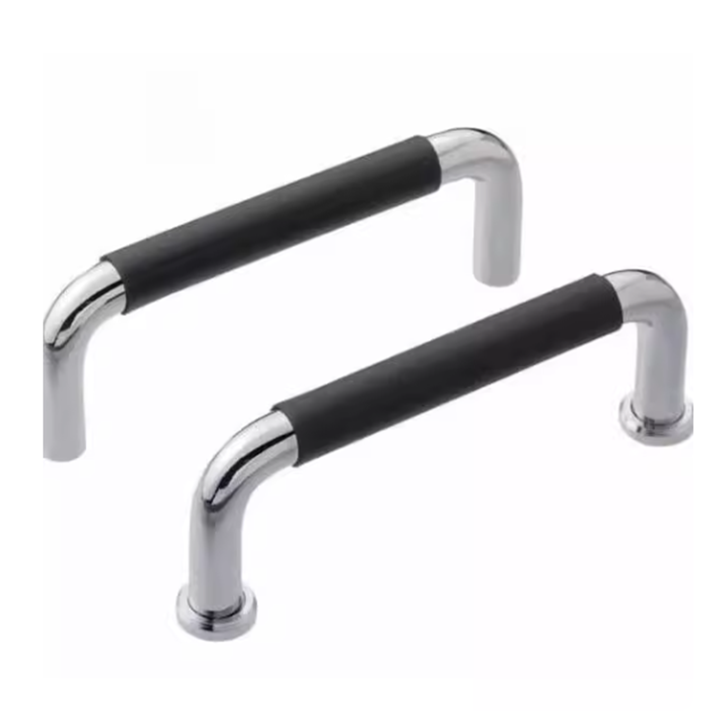 XAJ36-D12-L150/188/238/288-H52/87-A/P/S 圆形拉手 带橡胶垫圈