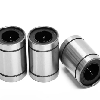 直线轴承替代加长LMUWF/LMUWMF12 16 20 25 3不锈钢保持架耐高温