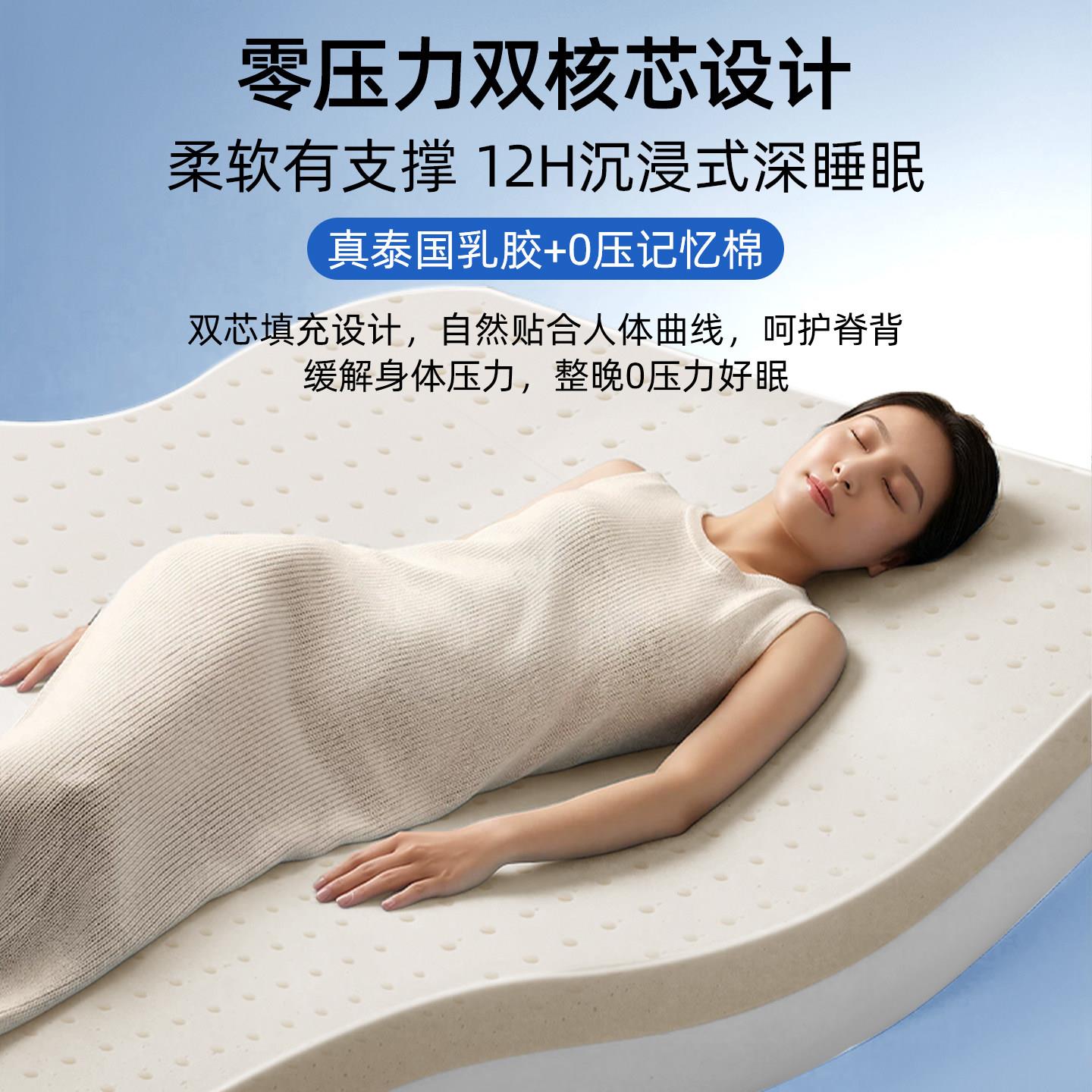 1米2床垫150x200 1米5的床垫子乳胶记忆棉床垫软垫租房专用180x20图片