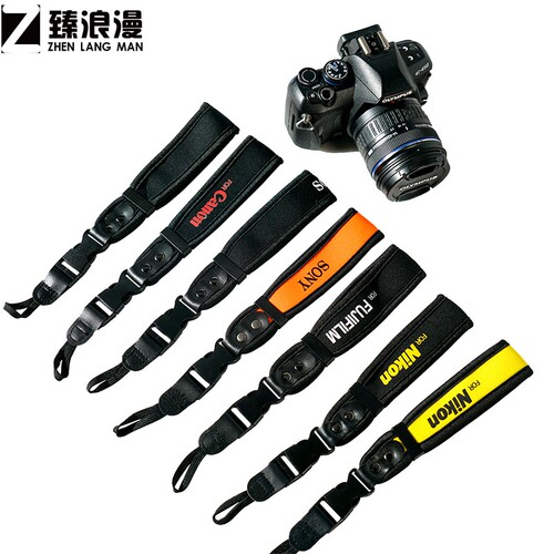 适用于相机手腕带佳能单反相机腕带富士XT4 XT3索尼康微单手提带