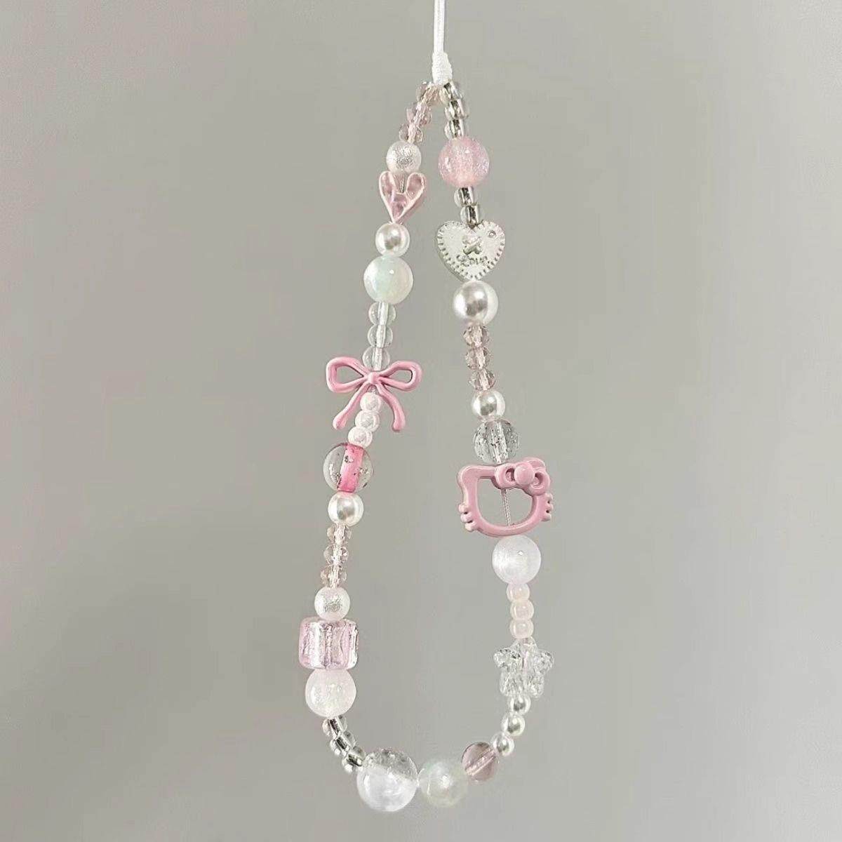 巨好看的手机链ins风女式高端手机链蝴蝶结手机链短款手机挂绳女款可爱ccd相机挂链新款拍挂件,3C数码配件,手机挂件/手机链,淘宝优惠券,粉丝福利购,淘宝优惠卷