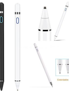 适用于联想小新pad2024触控笔联想小新pad触控笔ipad手写笔ios安卓通用电容笔笔触控笔手机平板画笔白色