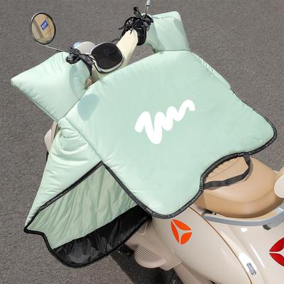 2025新款特厚挡风被双面防水四季通用款电瓶车摩托车罩春秋加绒加