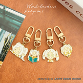 卡通动漫葬送 芙莉莲精灵钥匙扣日系可爱周边礼品学生情侣包挂件