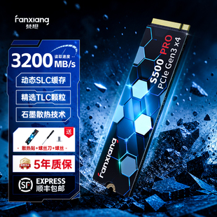 梵想固态硬盘m2 512g1t2t4tb台式电脑笔记本高速ssd硬盘S500PRO