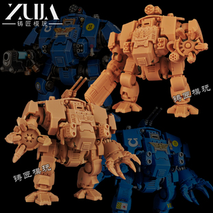 残暴无畏蛮兽无畏机甲战锤第三方模型40k极限战士救赎者无畏射手