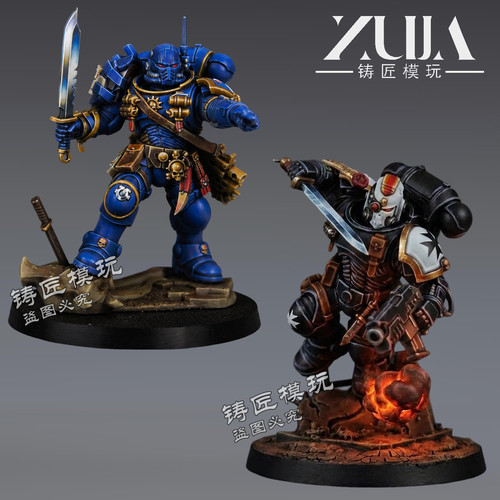 星际战士副官战锤棋子
