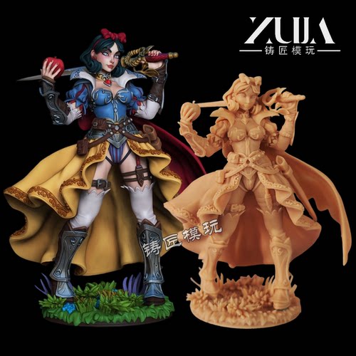 白雪公主微缩模型手办童话模型