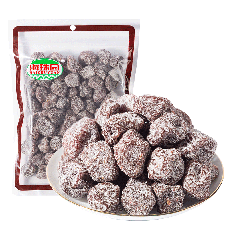 海珠园双华李400g闽南特产蜜饯