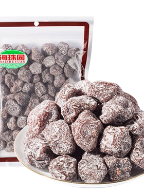 海珠园双华李400g闽南特产蜜饯