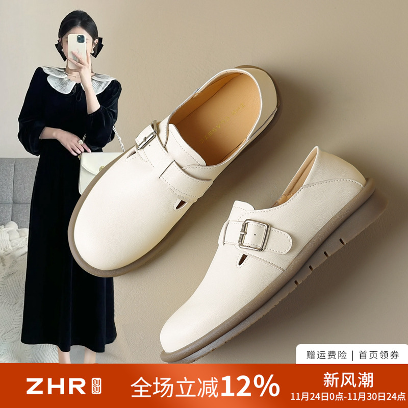 复古雪地靴加绒勃肯鞋女全包棉鞋