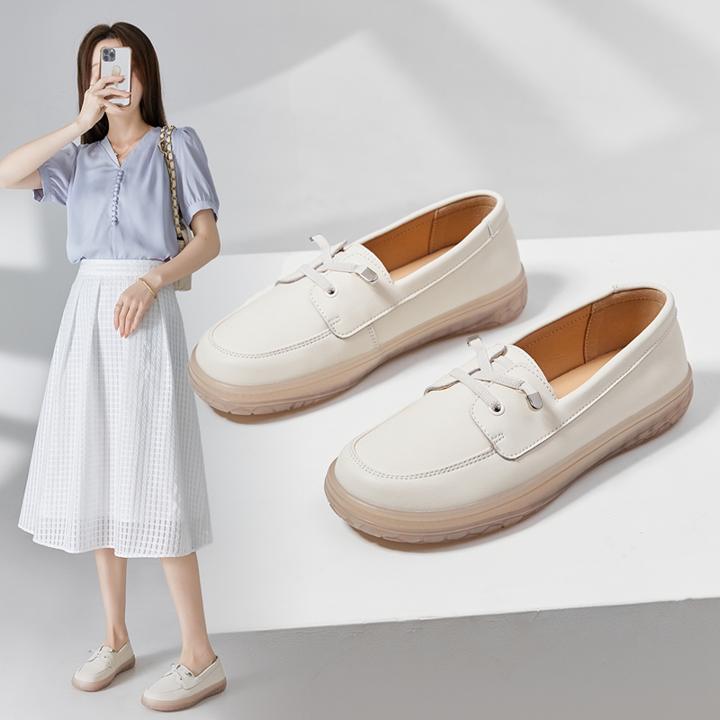 ZHR则则小白鞋女2024春季新款