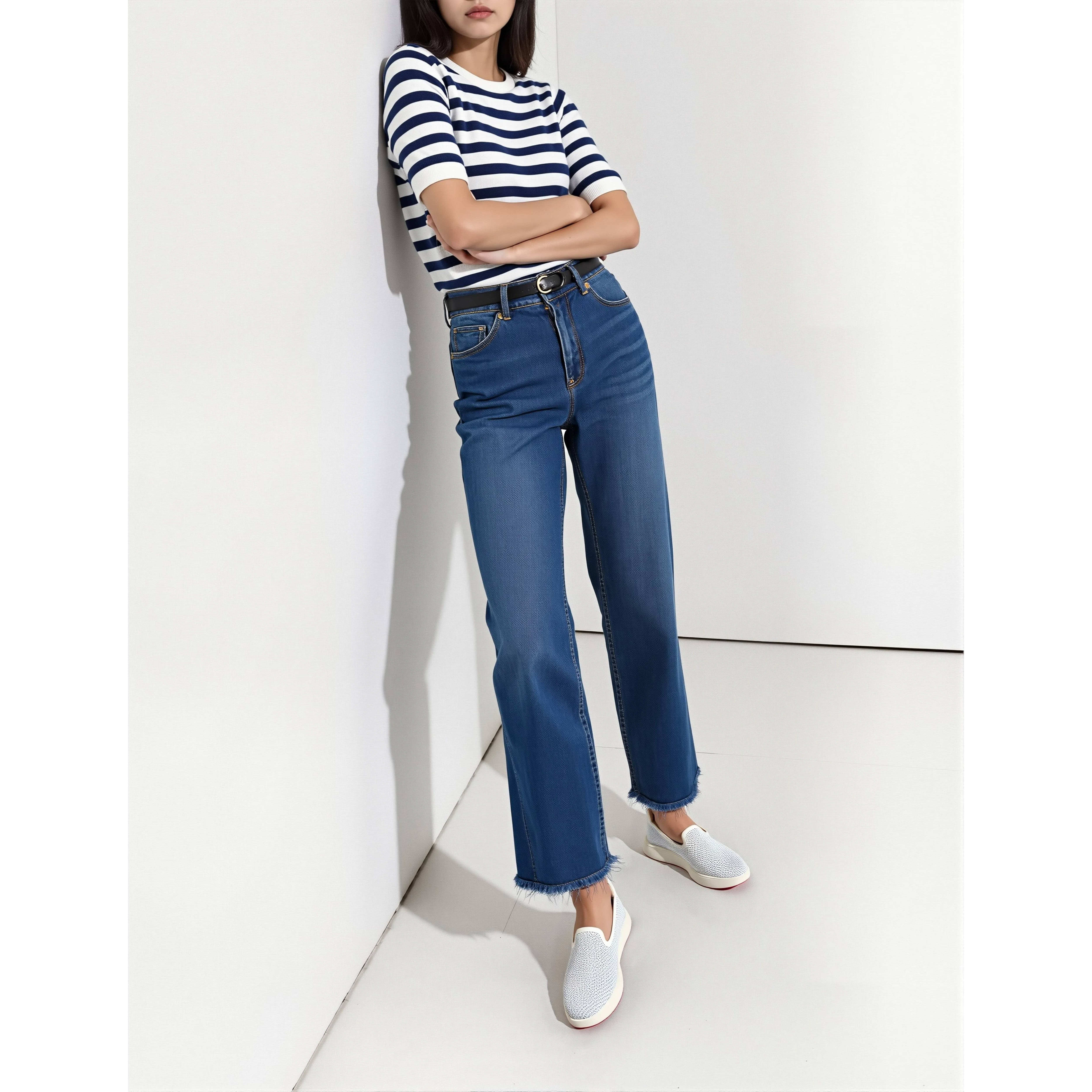 响午一脚蹬舒适健步鞋