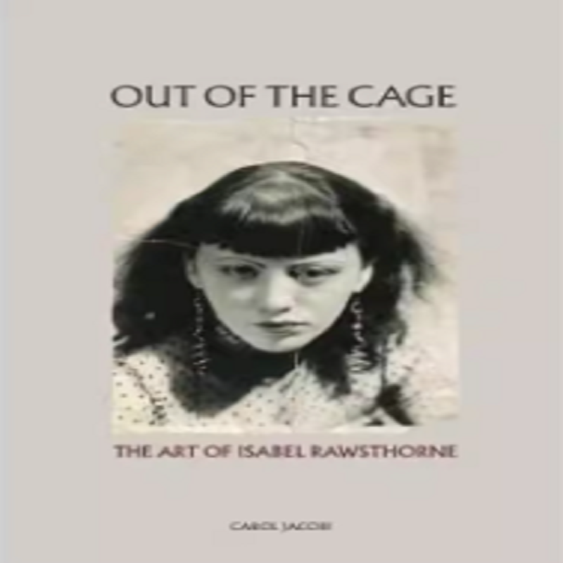 【现货】笼子之外Out of the Cage英文原版艺术作品集现当代艺术 The Art of Isabel Rawsthorne伊莎贝尔·罗斯索恩的艺术