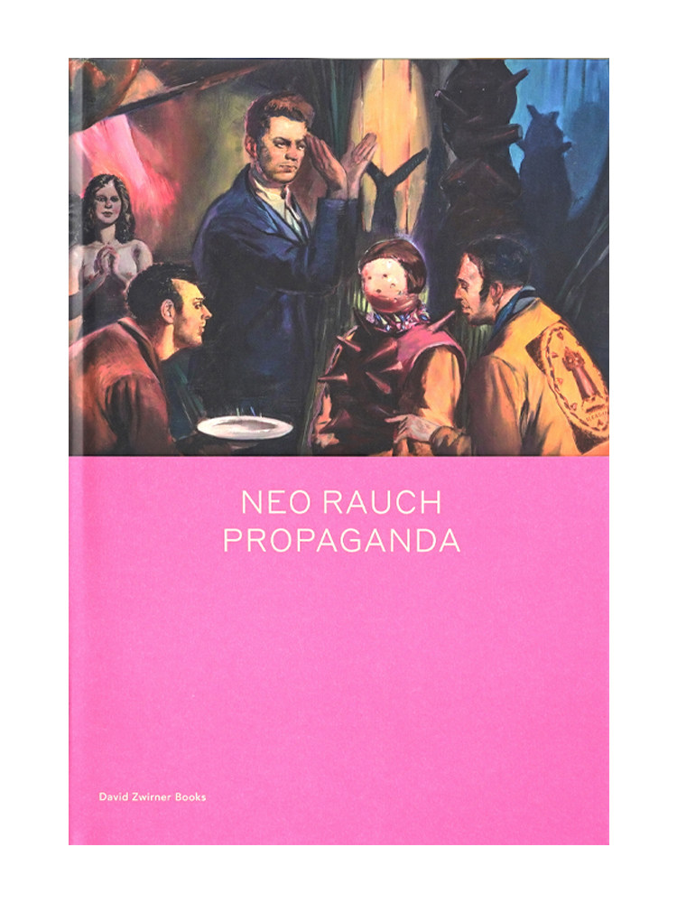 「预售」德国莱比锡画派 尼奥·劳赫 原版画册 neo rauch: propaganda