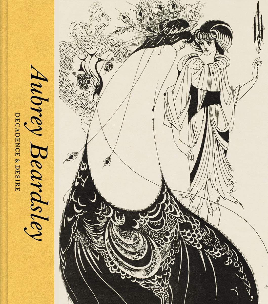 「预售」aubrey beardsley 奥伯利·比亚兹莱:堕落与欲望