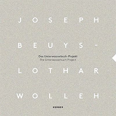 「现货」Joseph Beuys and Lothar Wolleh:约瑟夫·博伊斯和洛塔尔·沃尔尔赫：水下图书计划 原版进口摄影集